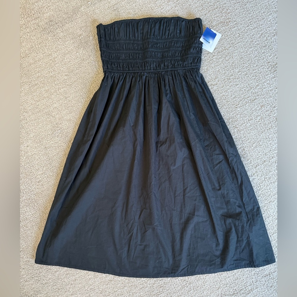 NWT Abound Strapless Empire Waist Dress